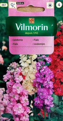 Parastā lefkoja Excelsior MIX 500 mg