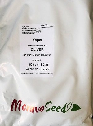 Dilles OLIVER 500 g Moravo Seed