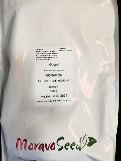 Dilles MONARCH 500 g Moravo Seed