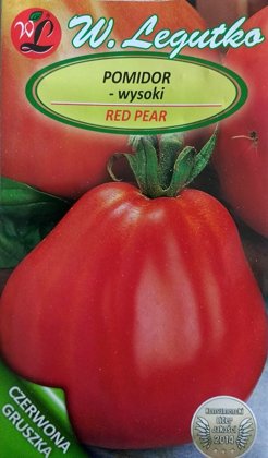 Tomāti Red Pear 0.5 g W.Legutko