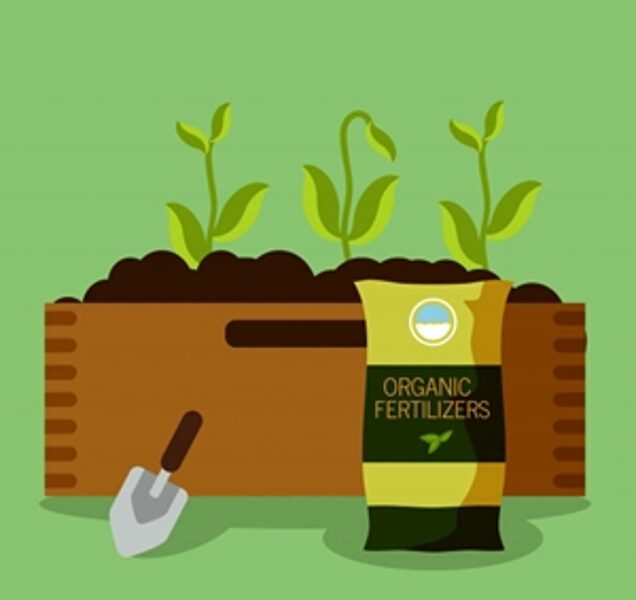 Mēslojumi un kopšanas līdzekļi dārza augiem