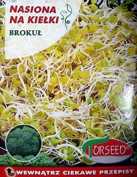 Brokoļa sēklas diedzēšanai 10 g Torseed