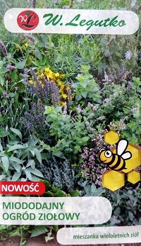 Ziemcietīgo augu MIX Miododajny bišu pievilināšanai 2 g W.Legutko