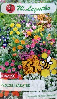 Zemu augu MIX  Pszczeli zakątek bišu pievilināšanai 3 g W.Legutko