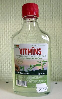 Vitmīns šķidrais 100 ml/10 litra darba šķidrumam "Bioefekts"