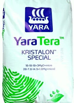 YaraTera KRISTALON SPECIAL 18-18-18 +3MgO +micro 0.5 kg YARA 