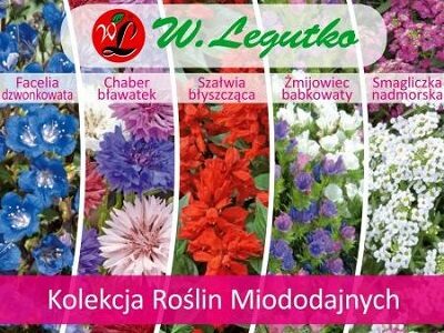 Ziedu sēklu maisījums tauriņu un bišu pievilināšanai viengadīgs 1.9 g W.Legutko