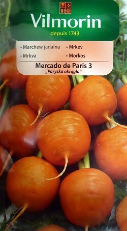 Burkāni   Mercado de Paris 3 2 g Vilmorin