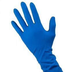 Cimdi  DERMAGRIP® High Risk Examination Gloves ( 25 pāris)