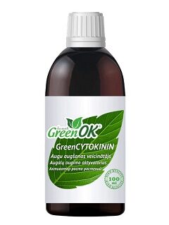  GreenCYTOKININ augšanas veicinātājs 100 ml  GreenOK