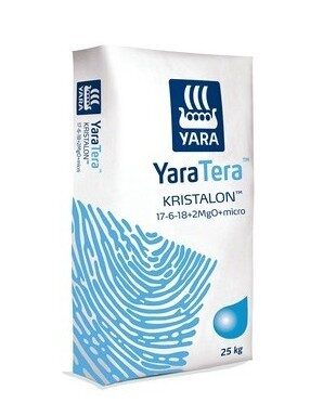 YaraTera KRISTALON™ BLUE 17-6-18 + 2MgO + mikro  0.5 kg  Yara