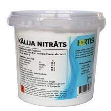 Kālija nitrāts 1 kg HAIFA CHEMICALS Ltd
