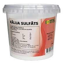 Kālija sulfāts 1 kg HAIFA CHEMICALS Ltd