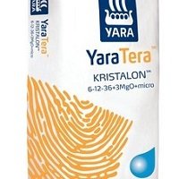 YaraTera KRISTALON 6-12-36 ORANGE  1 kg YARA 