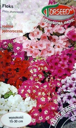 Flokši Drumonda Mix 1 g Torseed