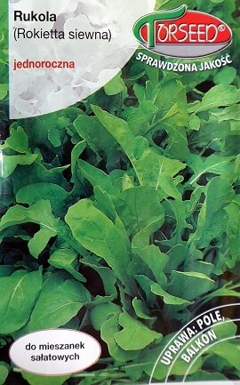  Rukola SĒJAS PAZVĒRĪTE  0.5 g Torseed  