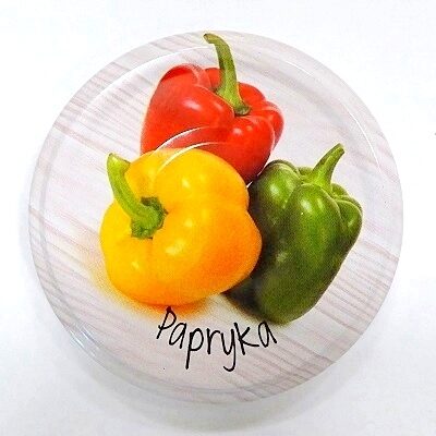 BURKU VĀKI PAPRIKA 66 mm 10 gab ELMORIS