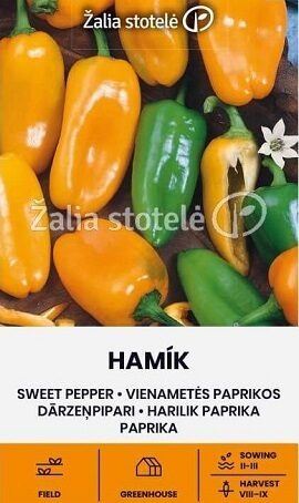 Paprika saldā Hamik 0.1  Seklos