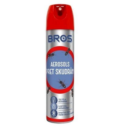  AEROSOLS PRET SKUDRĀM 150 g BROS