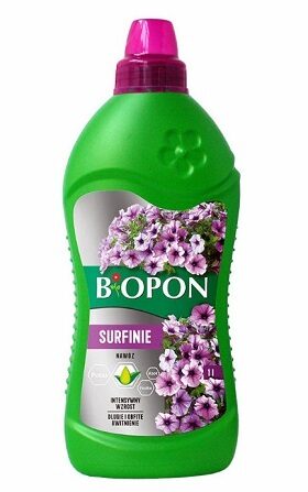 Šķidrais mēslojums surfīnijām  0.5 l  Bopon (Biopon)