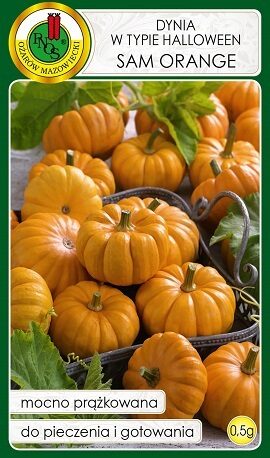 Ķirbji SAM ORANGE 0.5 g PNOS