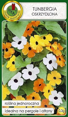 Spārnainā tunbergija MIX 0.3 g PNOS
