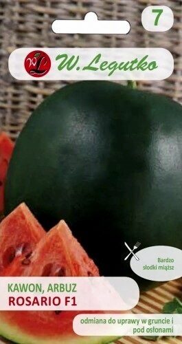 Arbūzi ROSARIO F1 1 g W.Legutko