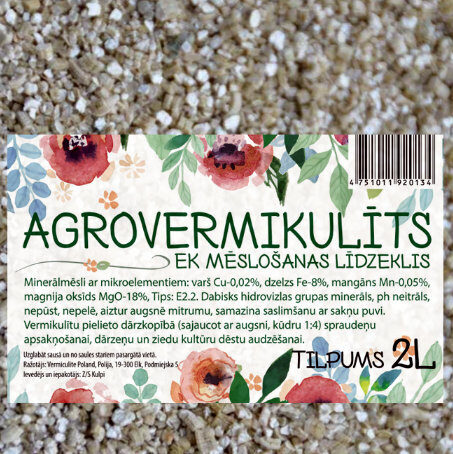 AGROVERMIKULĪTS 2 l Z/S Kulpi