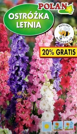 Ajaksa delfīnijas MIX 1+0.2 g Polan