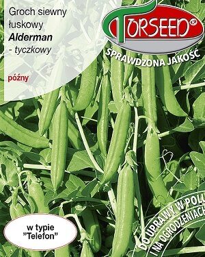 Balstauga zirņi ALDERMAN 30 g Torseed