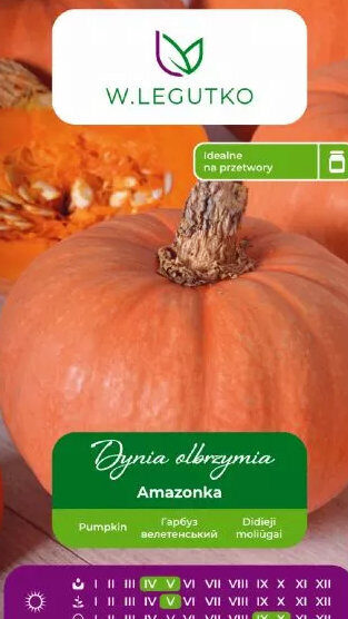 Ķirbji AMAZONKA 3 g  W.Legutko A.P.