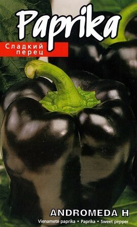 Paprika Andromeda H 10 gab Kurzemes sēklas