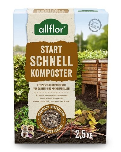 Ātrais kompostētājs 2.5 kg Allflor