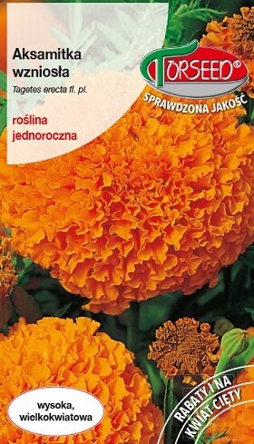 Samtenes augstās oranžas 1 g Torseed