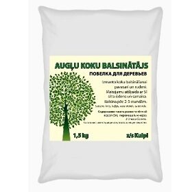 Augļu koku balsinātājs  1.5 kg Z/S Kulpi