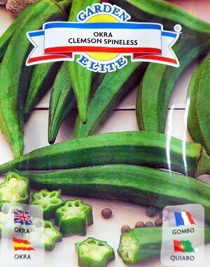 Bāmija (Okra) Clemson Spineless 5 g Galassi Sementi A.P.