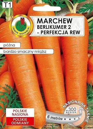 Burkāni BERLIKUMER 2 ~ 300 gab sēklas (6 m lenta) PNOS