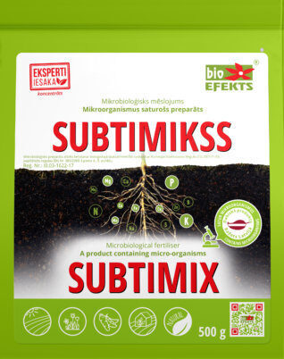 Subtimikss  2 kg / 200 m2   Bioefekts