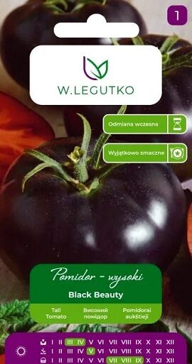Tomāti Black Beauty 0.2 g W.Legutko 