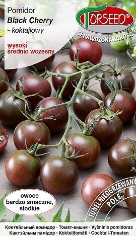 Tomāti Black Cherry 0.1 g Torseed