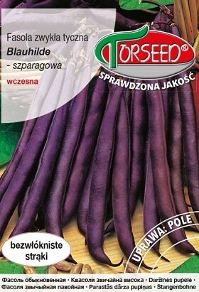 Sparģeļu pupiņas Blauhilde 10 g Torseed