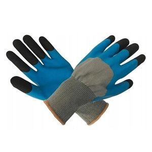 Cimdi darbam ar lateksa pārklājumu 493F  8 izm Consorte