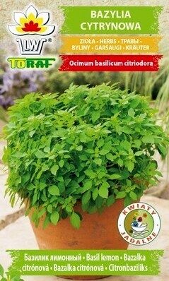 Baziliks Citrona 0.5 g Toraf
