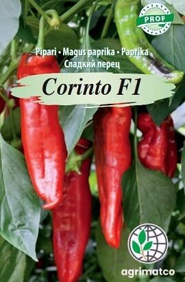 Paprika CORINTO  F1 4 gab Agrimatco