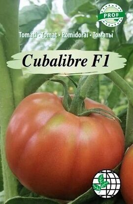 Tomāti Cubalibre F1  3 gab Agrimatco