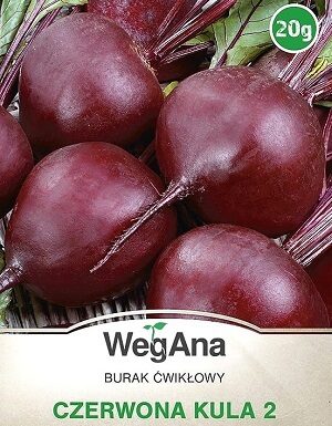 Bietes Czerwona kula 2 10 g WegAna