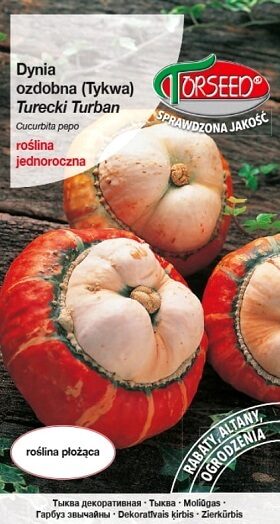 Ķirbji dekoratīvie Turecki Turban 3 g Torseed