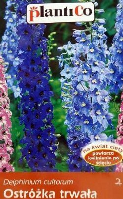 Dārza delfīnijas MIX 0.5 g PlantiCo A.P.