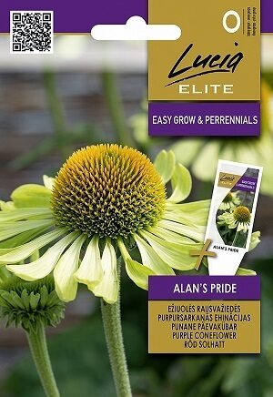EHINĀCIJAS ALAN’S PRIDE 15 gab Sėklos LT (Lucia ELITE)