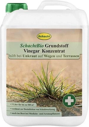  Nezāļu un sūnas noņēmējs -  Schacht Bio Etiķa koncentrāts 3 l